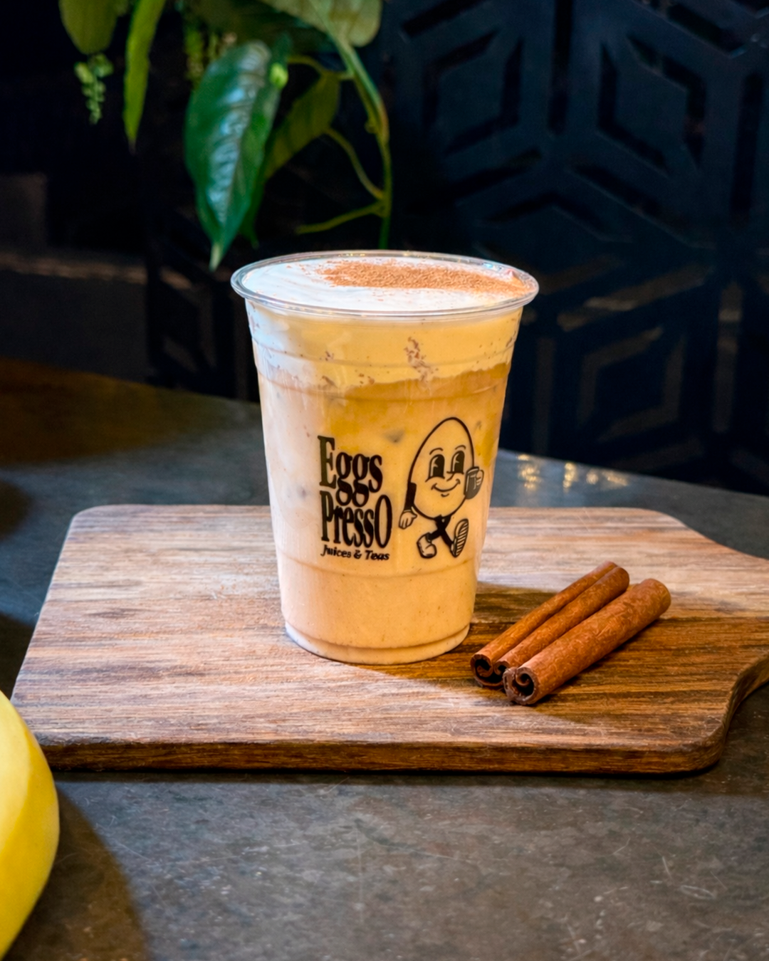 Warm pancake breakfast with maple syrup