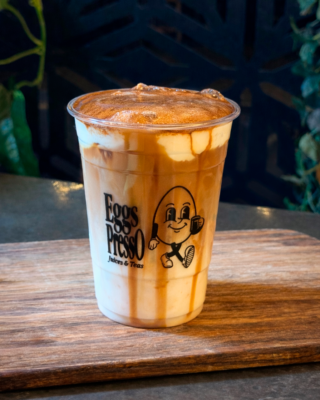 Specialty coffee drinks crafted by expert baristas