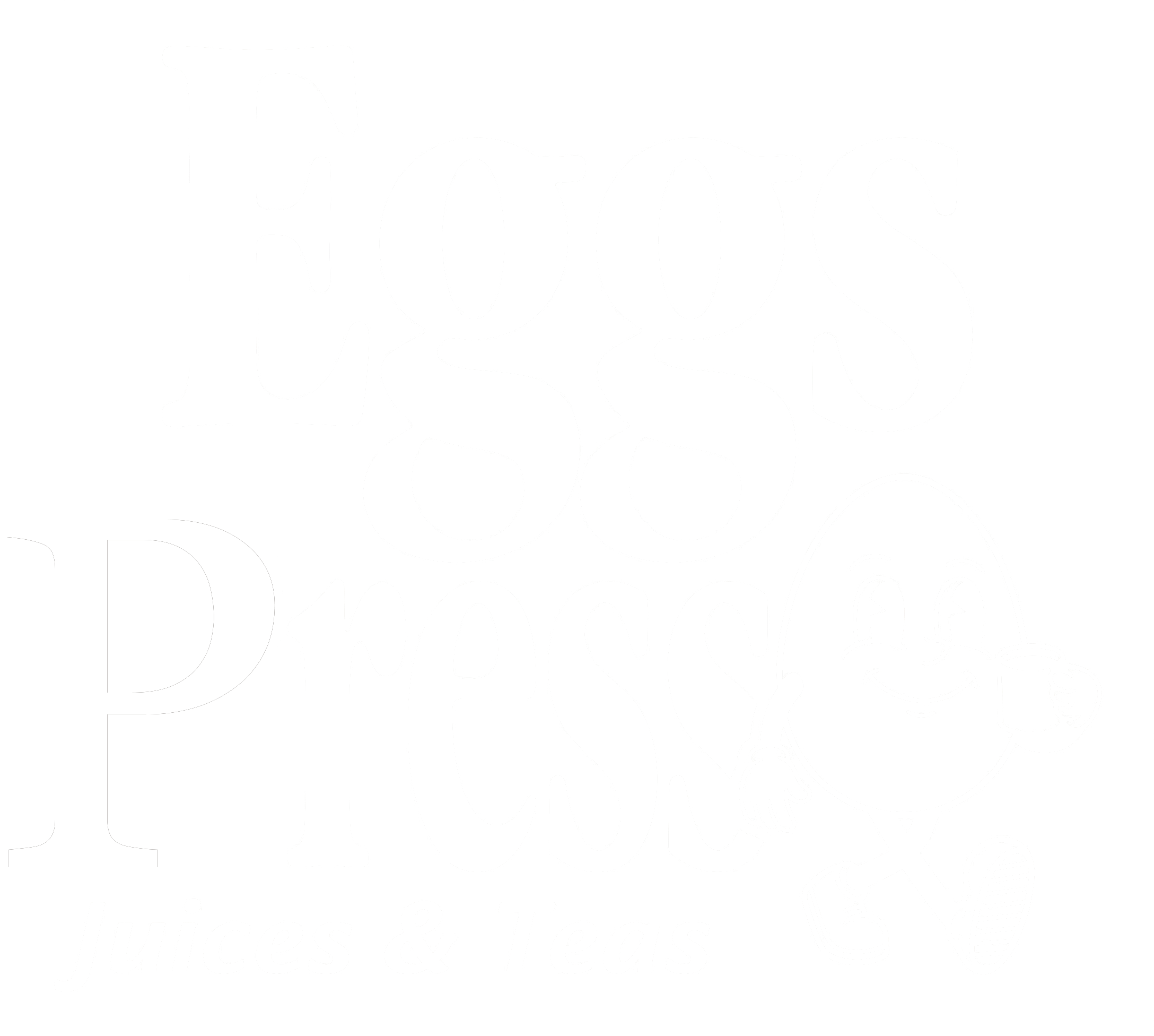 Eggspresso Muffins white logo