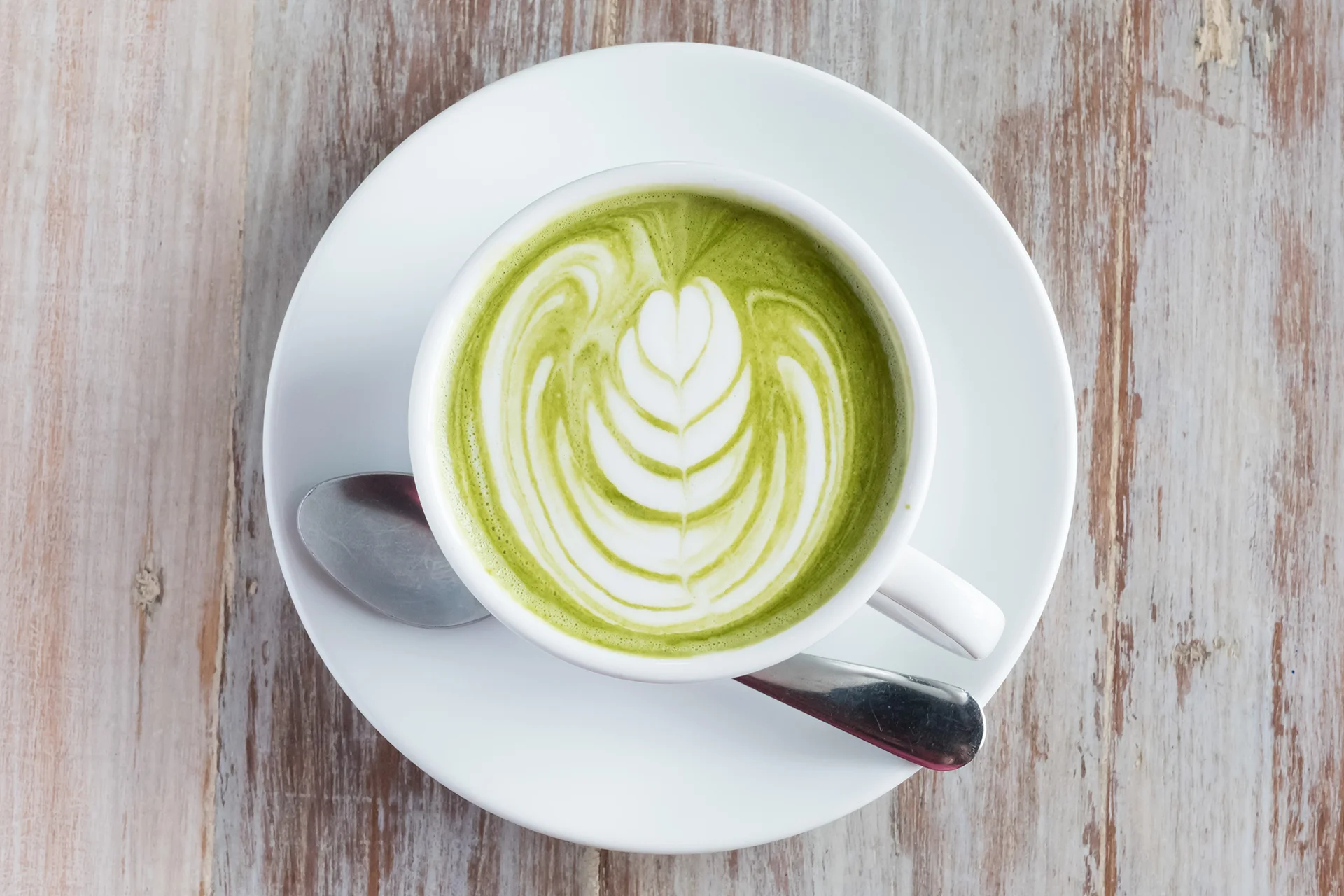 Matcha latte and specialty matcha drinks