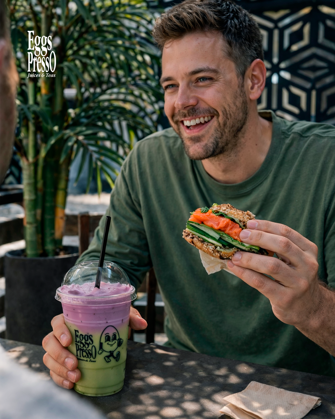 Eggspresso Muffins restaurant exterior in North Hollywood California